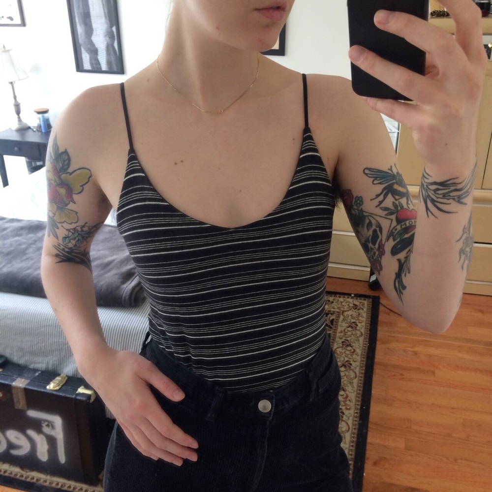 Striped Tank Top